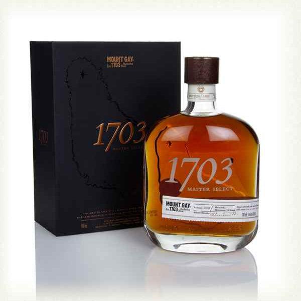 Mount Gay 1703 Master Select 2018 Barbados Rum