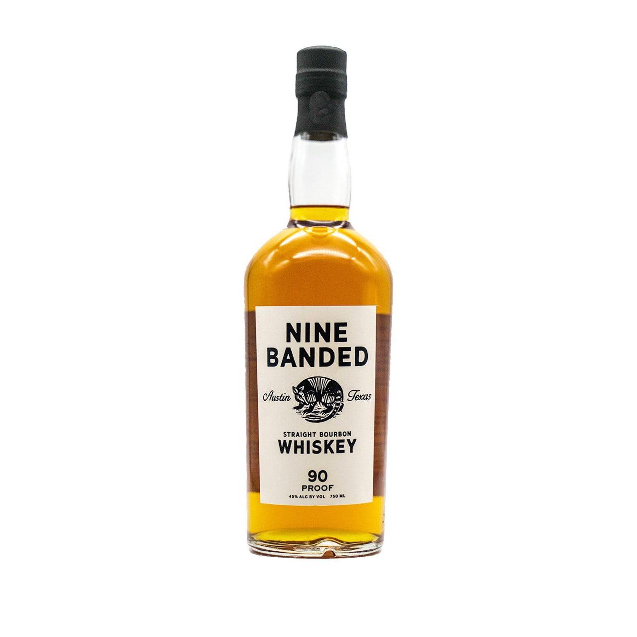 Nine Banded Straight Bourbon Whiskey 90 Proof