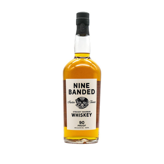 Nine Banded Straight Bourbon Whiskey 90 Proof