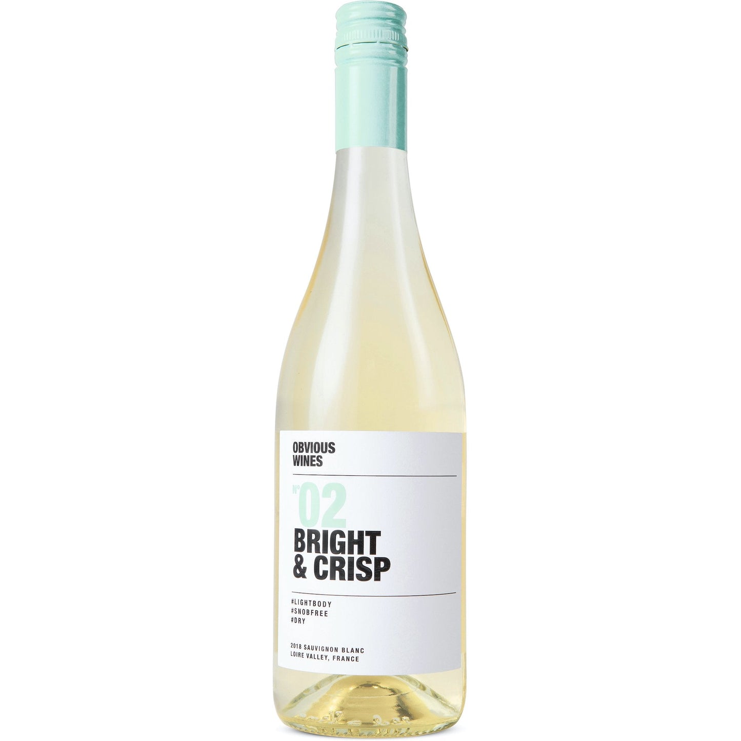 Obvious Wines No.02 Bright and Crisp 2020 Sauvignon Blanc