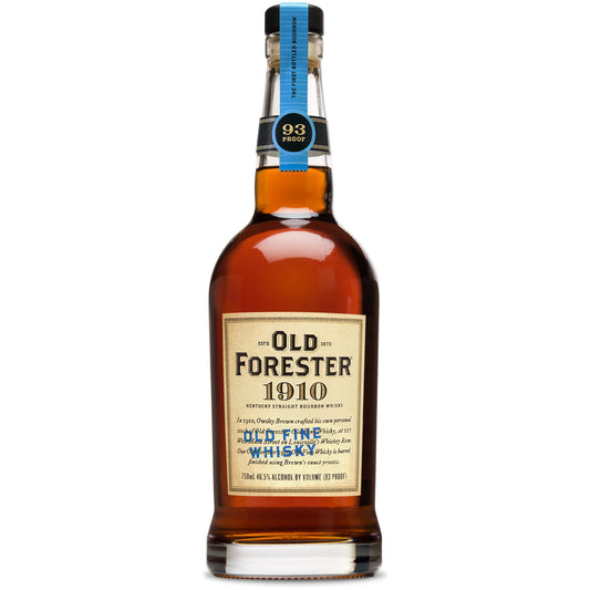 Old Forester 1910 Old Fine Whiskey 93 Proof
