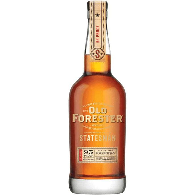 Old Forester Kentucky Straight Bourbon Statesman 95 Proof