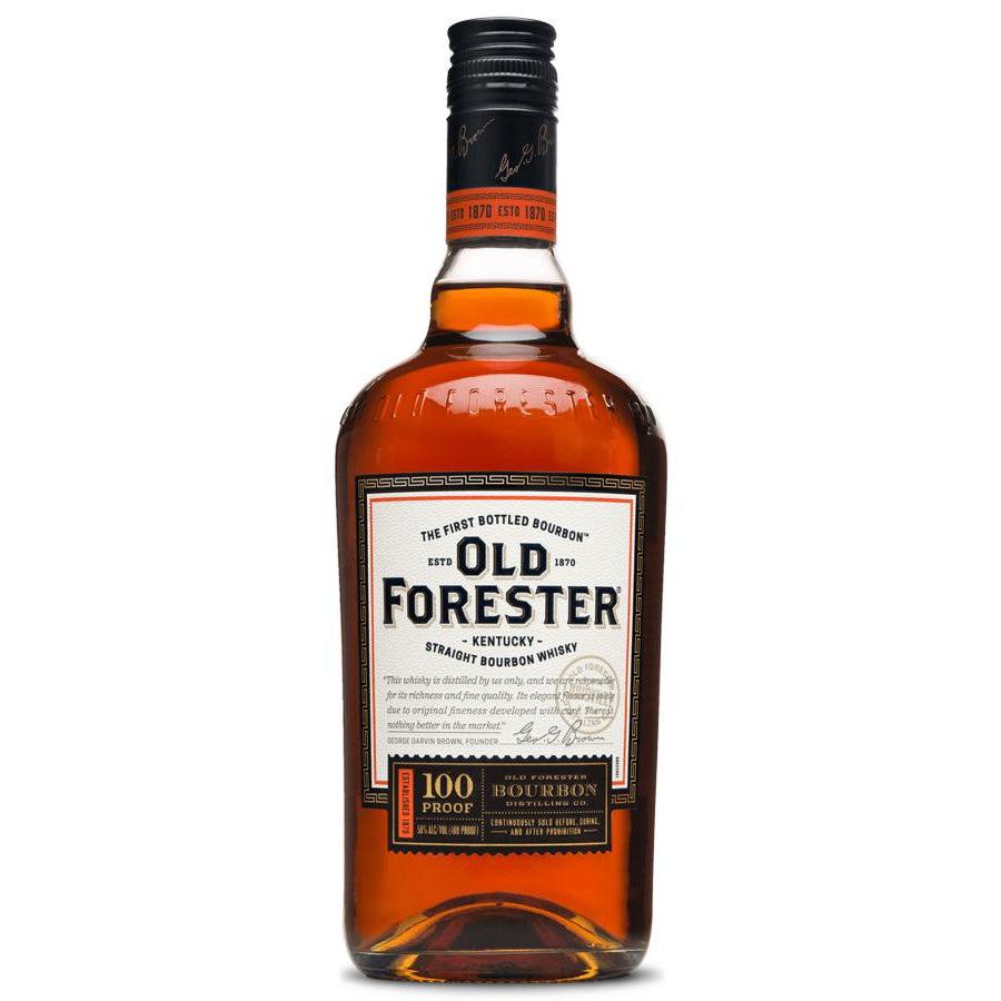 Old Forester Kentucky Straight Bourbon Whiskey 100 Proof