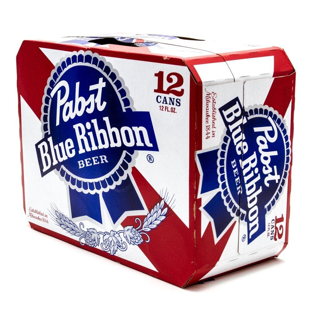 Pabst Blue Ribbon Original 12 Cans