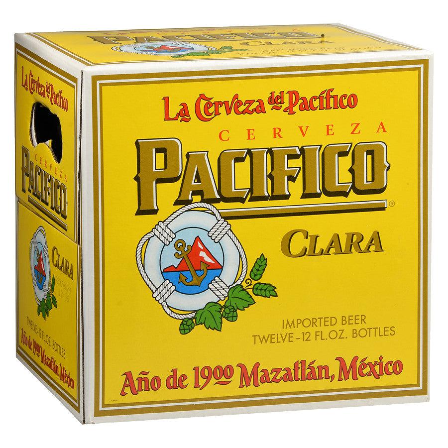 Pacifico 12 Pack Bottles