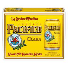 Pacifico 12 Pack