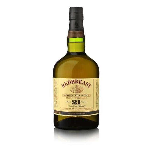 Redbreast Irish Whiskey Aged 21 Years