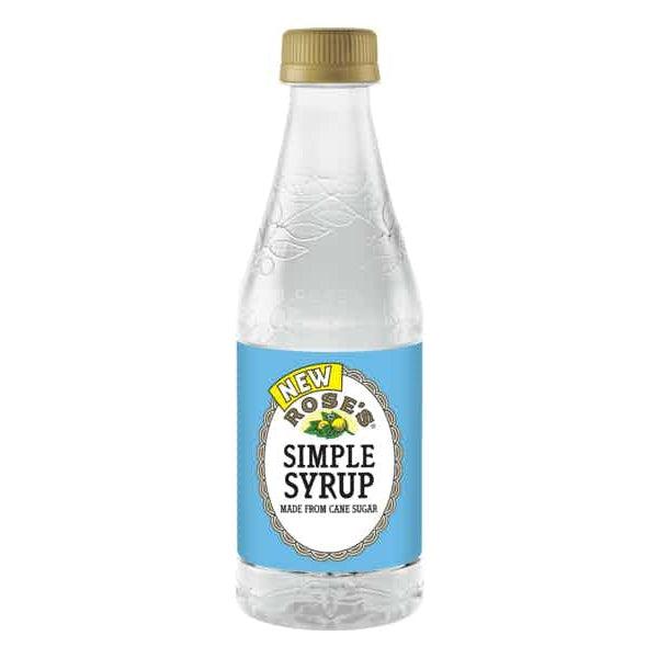 Rose's Simple Syrup