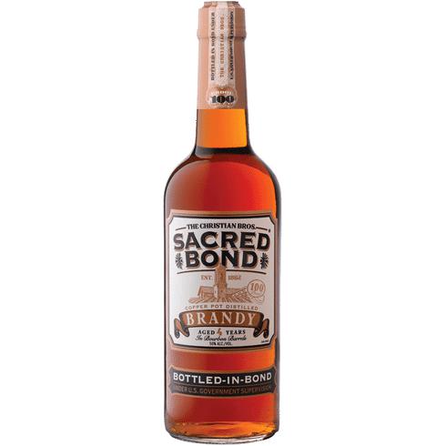 Sacred Bond Brandy 4 Yrs