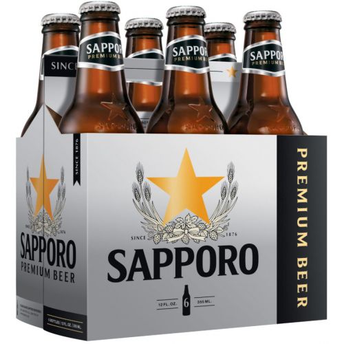 Sapporo Premium Beer