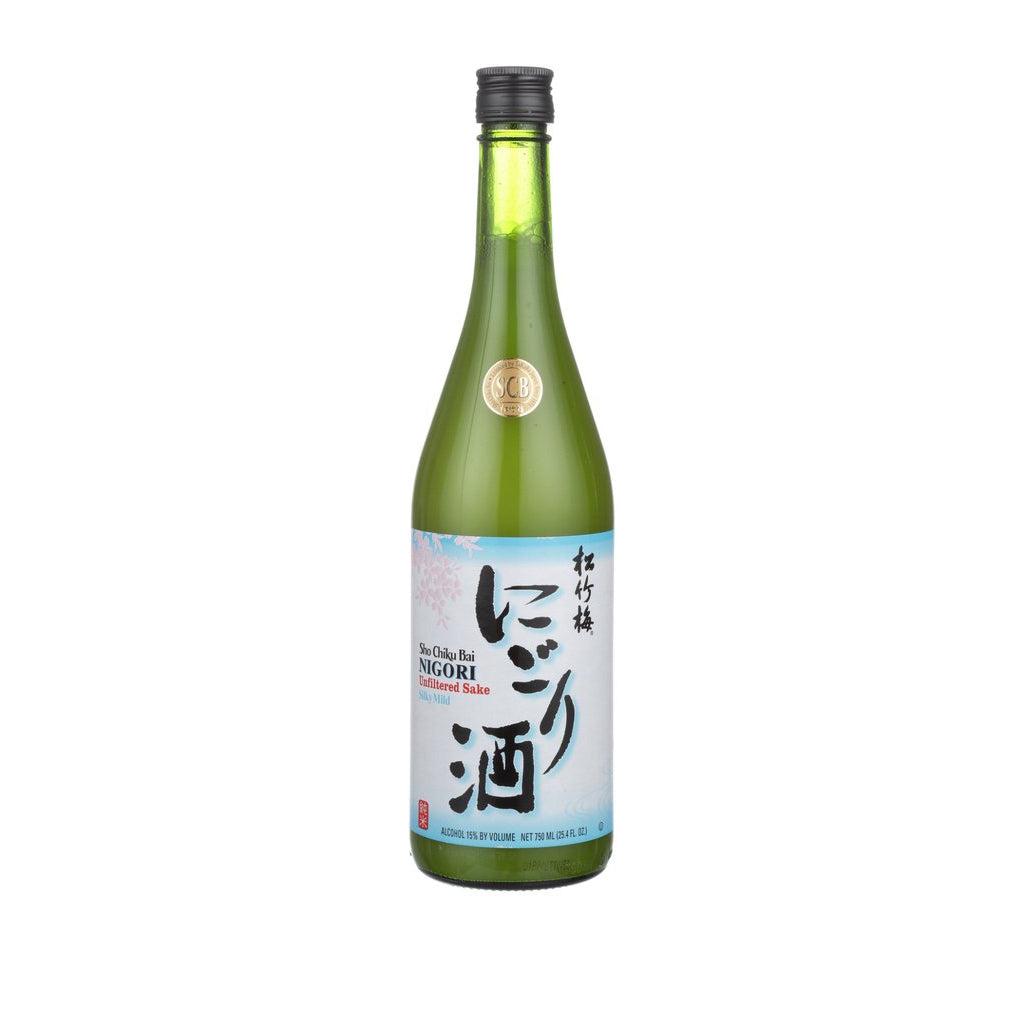 Sho Chiku Bai NIGORI Unfiltered Sake Silky Mild