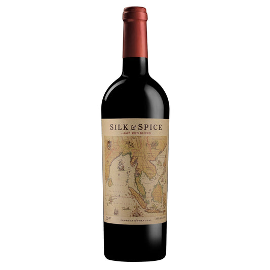 Silk and Spice 2018 Red Blend