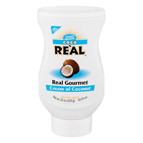 Simply Squeeze Real Gourmet Cream of Coconut