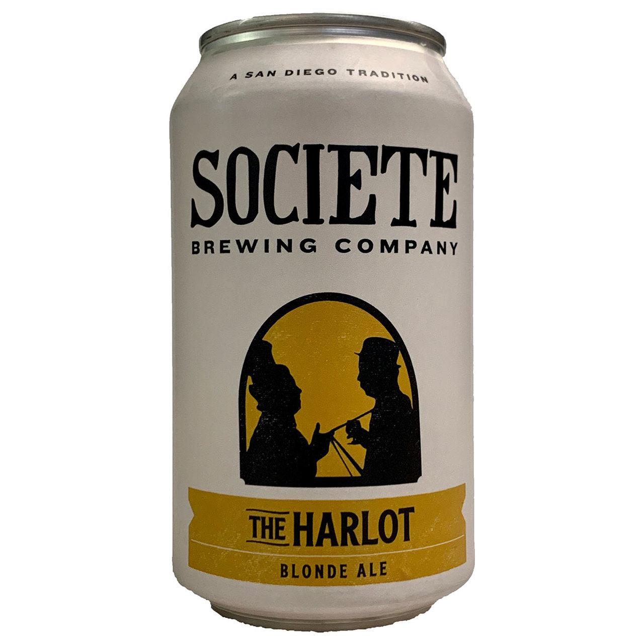 Societe Brewing Blonde Ale The Harlot
