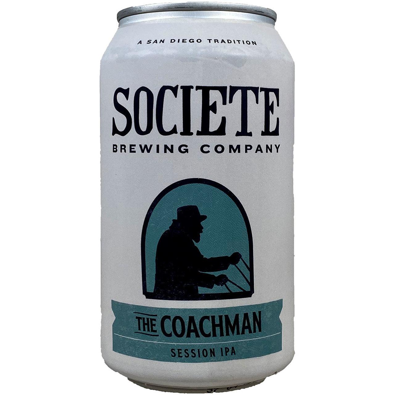 Societe Brewing Session IPA The Coachman