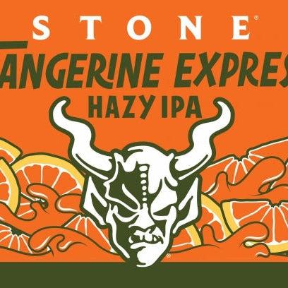 Stone Tangerine Express Hazy IPA