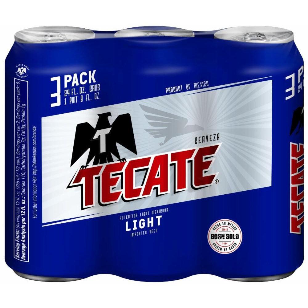 Tecate Light 3 Pack