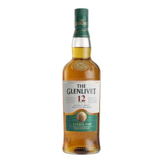 The Glenlivet Double Oak Scotch Whiskey 12 Year