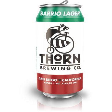 Thorn Brewing Barrio Lager