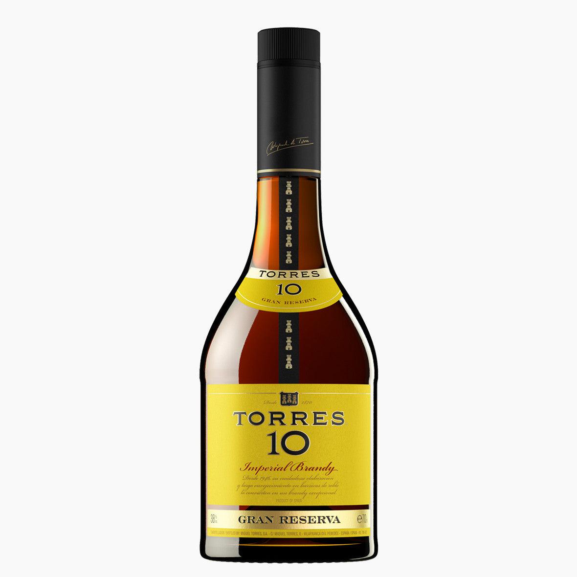 Torres 10 Gran Reserva Imperial Brandy