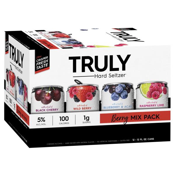 Truly Hard Seltzer Berry Mix Pack