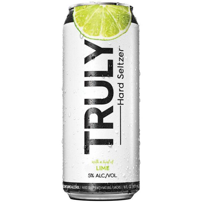 Truly Hard Seltzer Lime