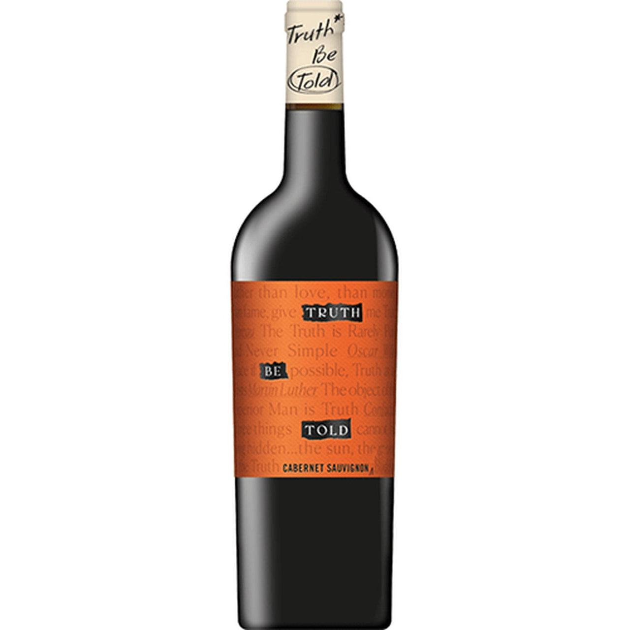Truth Be Told Cabernet Sauvignon 2019