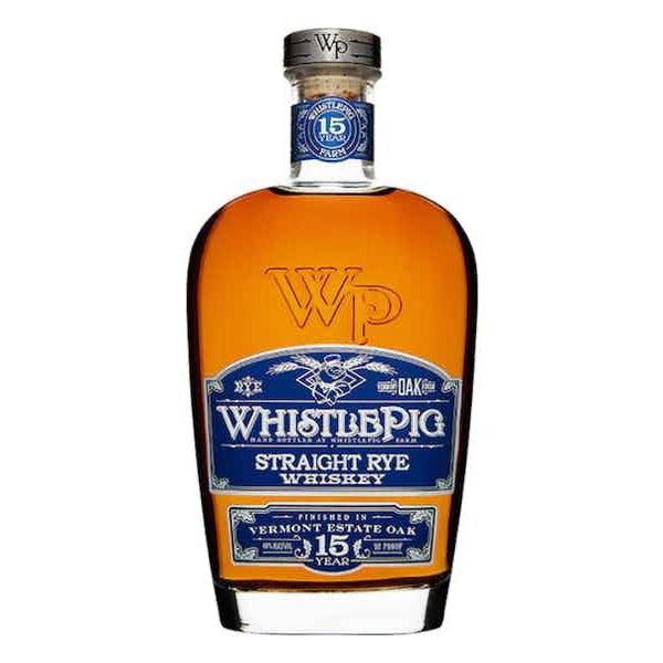 Whistlepig Straight Rye Whiskey Aged 15 Years