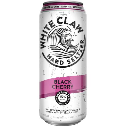 White Claw Hard Seltzer Black Cherry