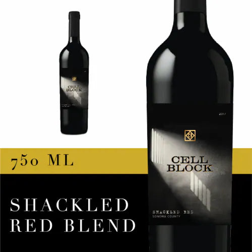 Chateau Shackled Red Blend 2019