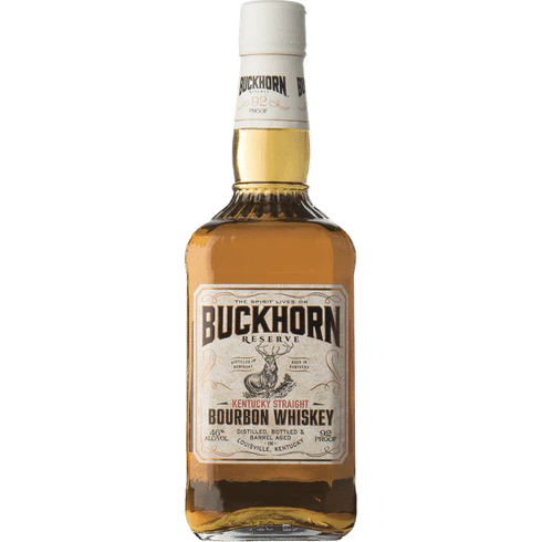 Buckhorn Reserve Straight Bourbon Whiskey