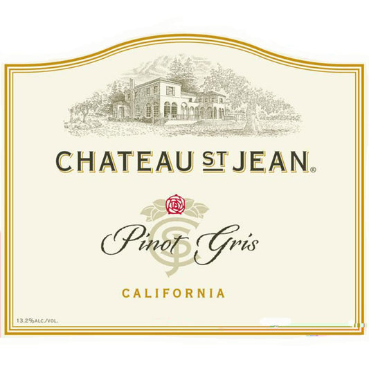 Chateau St Jean Pinot Gris 2012