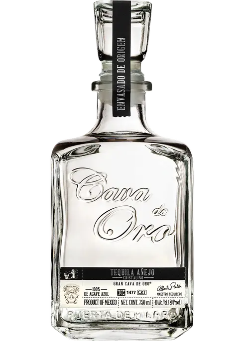 Cava De Oro Tequila Anejo Cristalino
