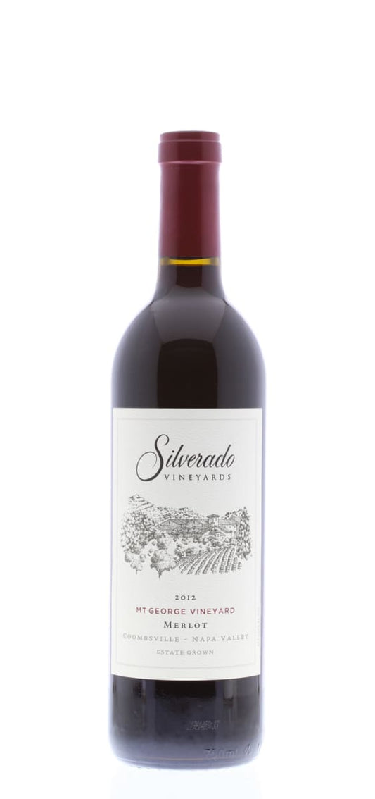 Silverado 2012  Merlot Mt George Vineyard