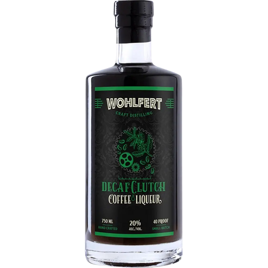 Wohlfert Decaf Clutch Coffee Liqueur