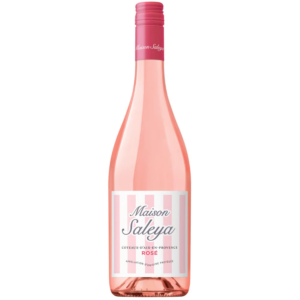 Maison Saleya Coteaux d'Aix-en-Provence Rose 2025