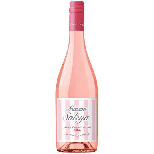 Maison Saleya Coteaux d'Aix-en-Provence Rose 2025