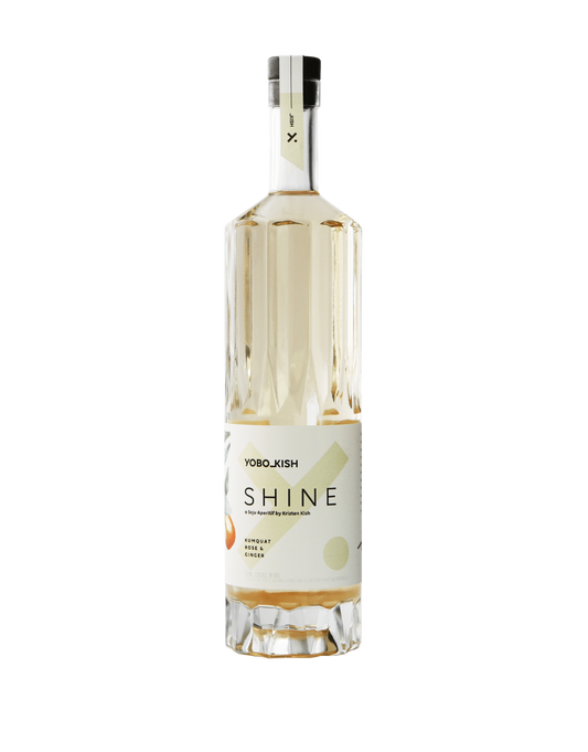 Yobo Kish Shine Kumquat Rose and Ginger Aperitif