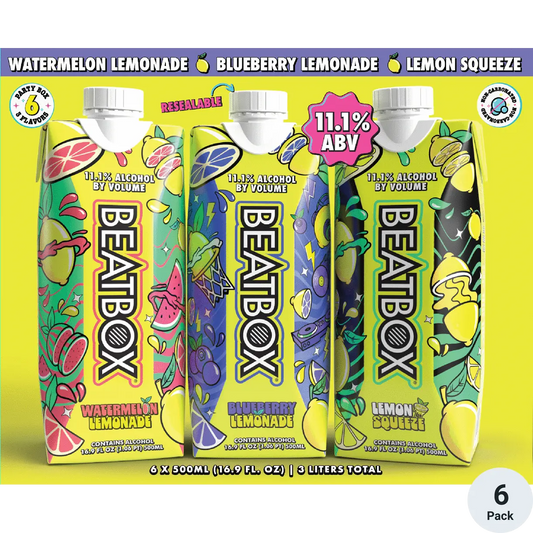 BeatBox Lemonade Variety Malt