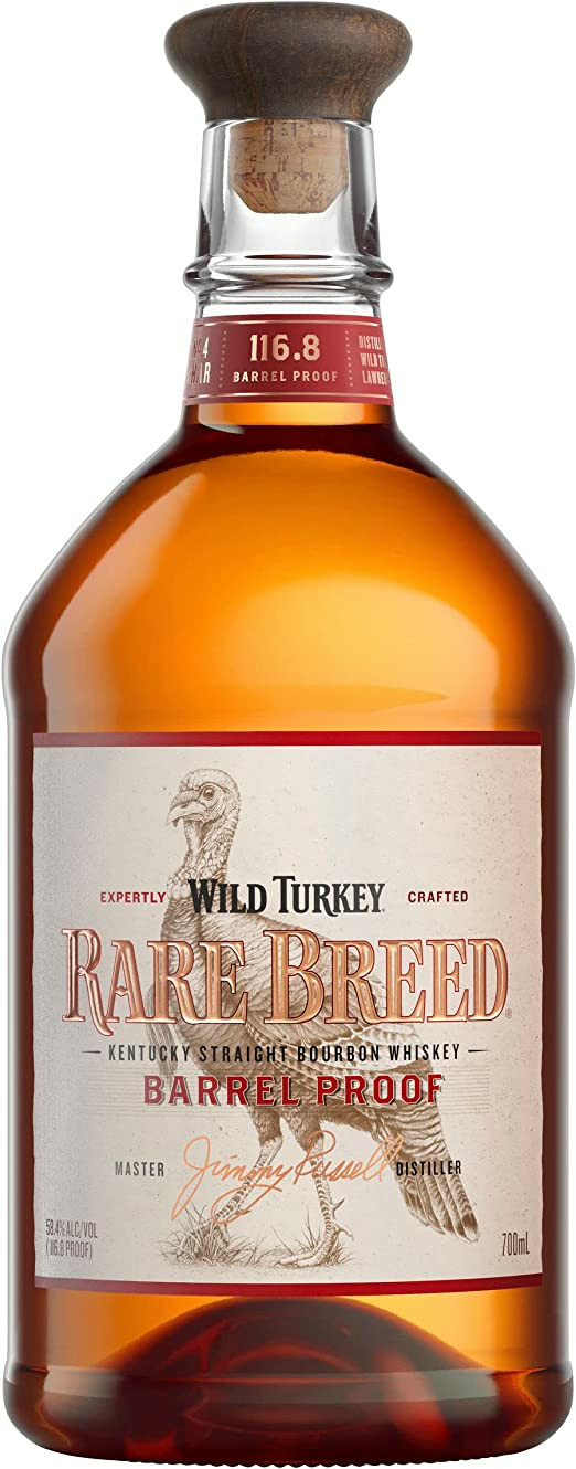 Wild Turkey Rare Breed Barrel Proof Whiskey
