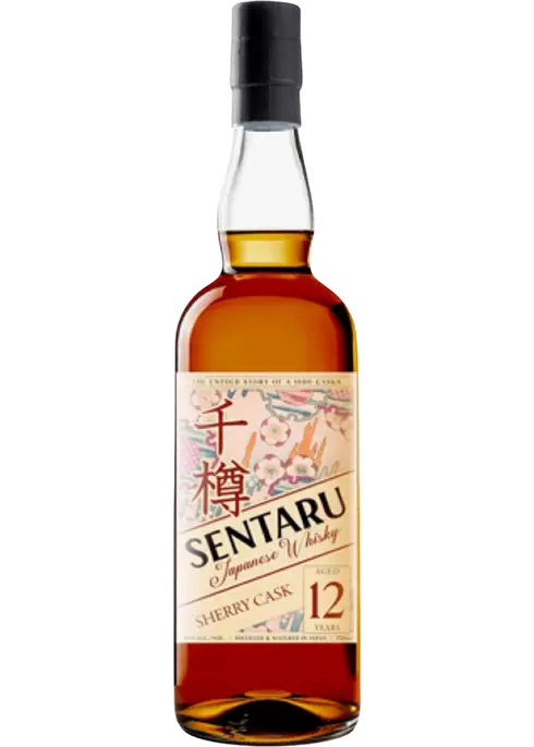 Sentaru 12 years Sherry Cask Japanese Whiskey