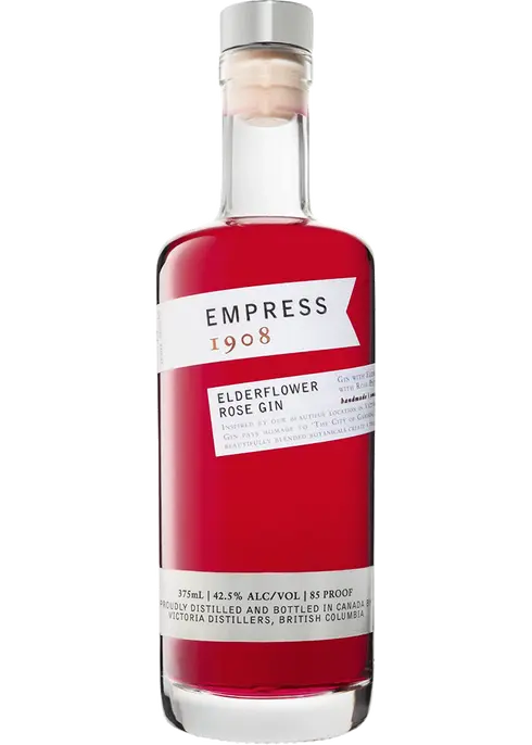 Empress 1908 Elderflower Rose Gin