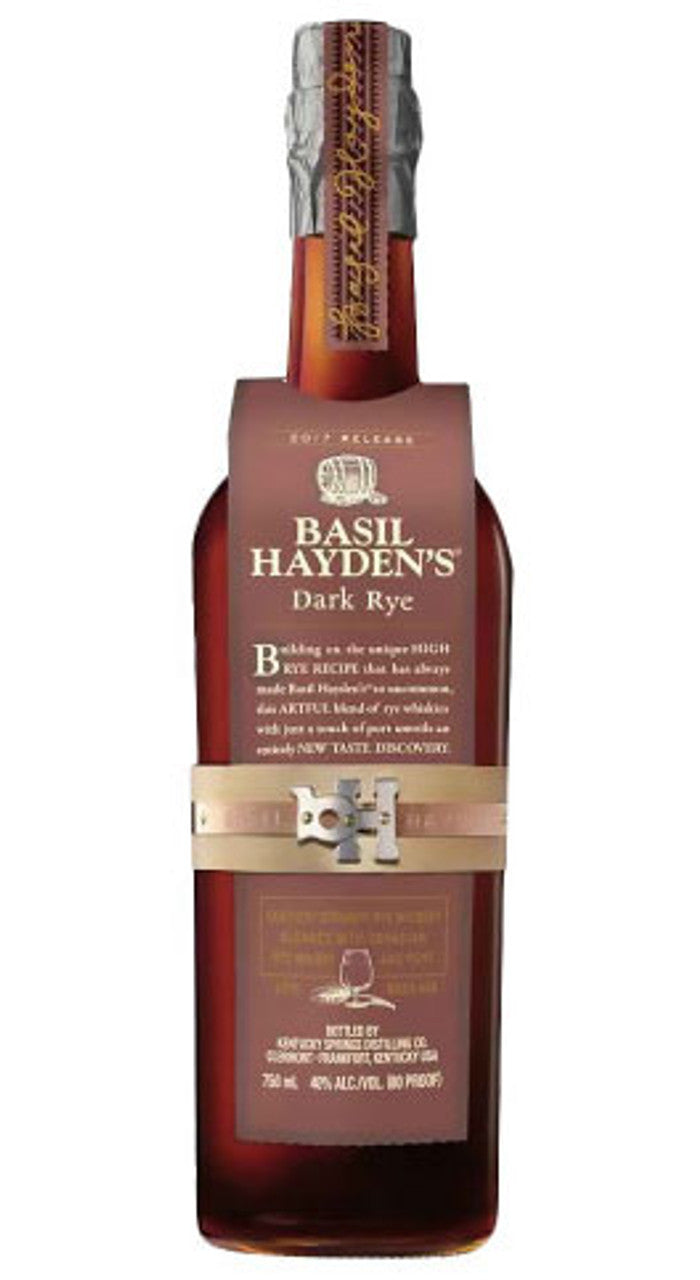 Basil Hayden's Dark Rye Straight Rye Whiskey