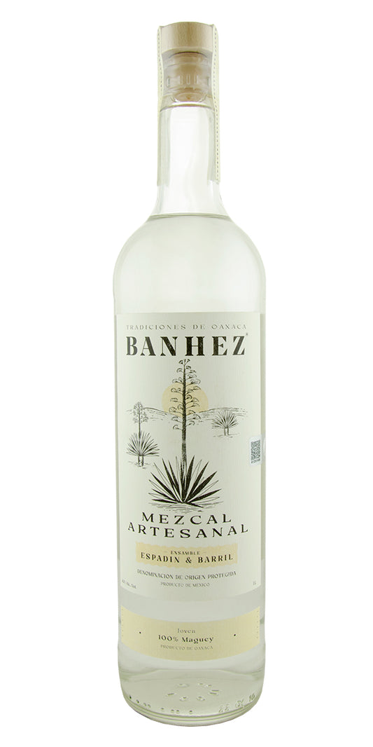 Banhez Espadin & Barril Mezcal 1 L