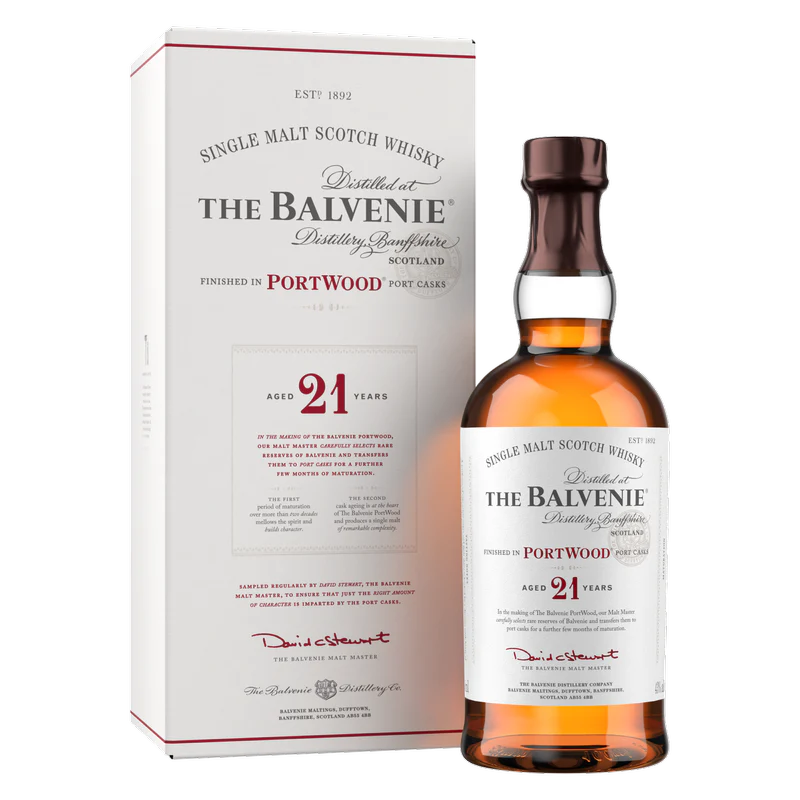 The Balvenie Single Malt Scotch Whisky Carribbean Cask Aged 14 Years