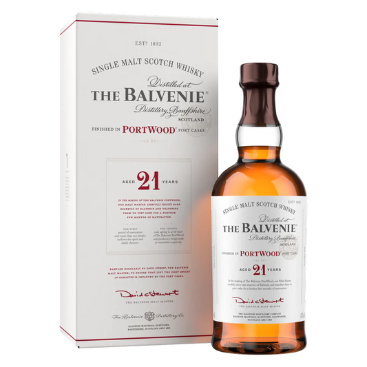 The Balvenie PortWood 21 Years Old