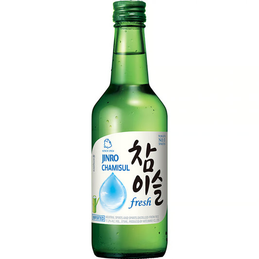 Jinro Chamisul Soju Fresh