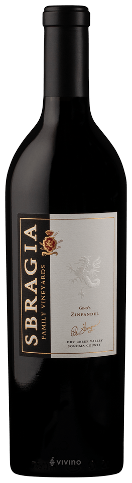 Sbragia Zinfandel 2013 Sonoma County