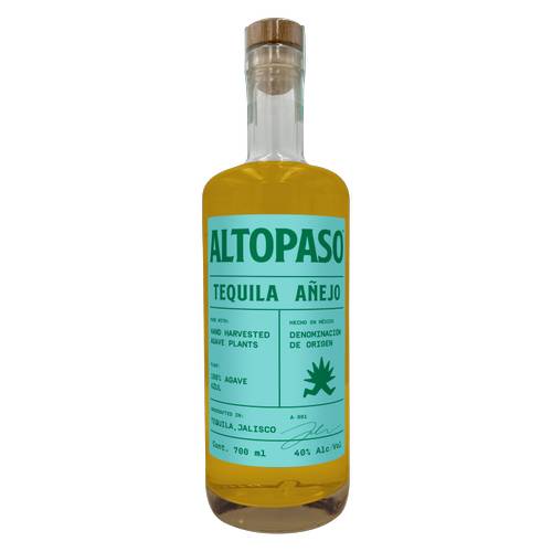 AltoPaso Añejo Tequila