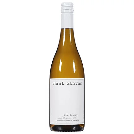 Blank Canvas Chardonnay Wine 2024
